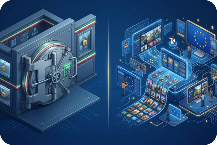 Confronto visivo tra i casinò online europei e le piattaforme con licenza ADM italiana